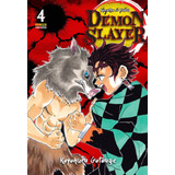 Mangá Demon Slayer Kimetsu No Yaiba