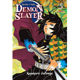 Mangá Demon Slayer Kimetsu No Yaiba Volume 5