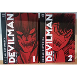 Mangá Devilman Edição Histórica