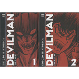 Mangá Devilman Edição Histórica