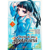 Mangá Diários De Uma Apotecária Volume 03 Lacrado Panini