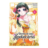 Mangá Diários De Uma Apotecária Volume 04 Lacrado Panini