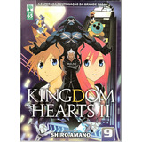 Mangá Disney Kingdom Hearts Ll: Operação Big Hero, De Shiro Amano. Série Kingdom Herts, Vol. 9. Editora Abril, Capa Mole Em Português
