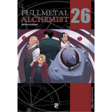 Mangá Fullmetal Alchemist Volume 26 De Hiromu Arakawa Editora Jbc