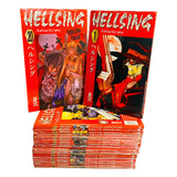 Manga Hellsing Colecao Completa