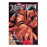 Mangá Jujutsu Kaisen Batalha De Feiticeiros Vol 25 Gege Akutami Ago 2024 Panini Lacrado