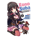 Manga Konosuba Abencoado Mundo