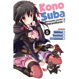 Mangá Konosuba Abençoado Mundo Mara