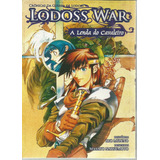 Manga Lodoss War A Lenda Do