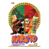 Mangá Naruto Gold - Edição 15 - Lacrado