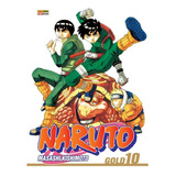 Mangá Naruto Gold Edition Volume 10 Lacrado Panini
