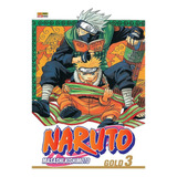 Mangá Naruto Gold Volume 03 panini Lacrado 