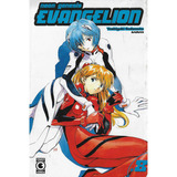 Mangá Neon Genesis Evangelion Yoshiyuki Sadamoto Edição 08