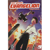 Mangá Neon Genesis Evangelion Yoshiyuki Sadamoto Edição 09