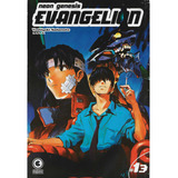 Mangá Neon Genesis Evangelion Yoshiyuki Sadamoto Edição 13