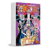Mangá One Piece 3 Em 1 Vol 16 panini Lacrado De Eiichiro Oda Série One Piece Vol 16 Editora Panini Capa Mole Em Português 2023