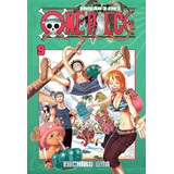 Mangá One Piece 3 Em 1