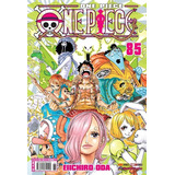 Manga One Piece 85 Novo E Lacrado Temos Mais Edições