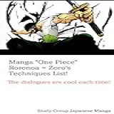 Manga One Piece Roronoa