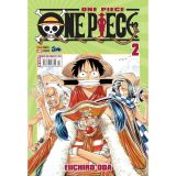 Mangá One Piece Vol 2 De Oda Eiichiro Editora Panini Brasil LTDA Capa Mole Em Português 2005