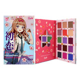Mangá Palette Rude Cosmetics First Love Diary 22 Ml Para Mul