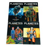 Manga Planetes Makoto Volumes 10 Ao 04 Editora Panini