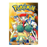 Mangá Pokémon Diamond E Pearl Vol. 2 Hidenori Kusaka Editora Panini Português Capa Mole