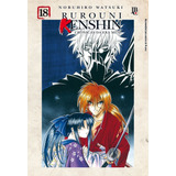 Mangá Rurouni Kenshin - Edição 18