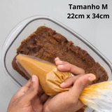 Manga Saco Confeiteiro Descartável Resistente Medio 50 Un 