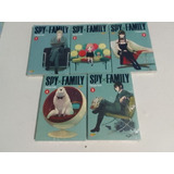 Mangá Spy X Family Coleção 1