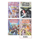 Mangá Star Wars O Império Contra Ataca Vol. 3, De Toshiki Kudo. Editora Jbc Mangás Em Português