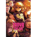 Mangá Tanya The Evil Cronicas De Guerra Volume 20 panini Lacrado 