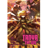 Mangá Tanya The Evil Volume 24 panini Lacrado