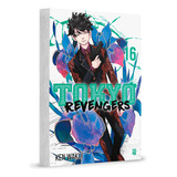 Mangá Tokyo Revengers Vol 16 jbc Lacrado De Ken Wakui Série Tokyo Revengers Vol 16 Editora Jbc Capa Mole Em Português 2023