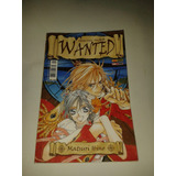 Manga Wanted Volume Único Editora Panini Matsuri Hino
