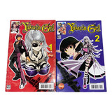 Manga Yakuza Girl Volumes 1 E 2   Editora Jbc   Coleção Completa Em 2 Edições   Mangá Raro   Dbz