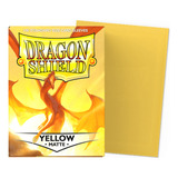 Mangas Amarelas Foscas Dragon