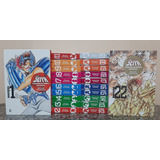 Mangás Cavaleiros Do Zodíaco Kanzenban Volumes 1 22 Completo