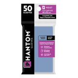 Mangas De Cartão Phantom Violet 49 Mm X 93 Mm Para O Cerco D