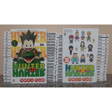 Mangás Hunter X Hunter Volumes 1