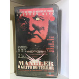 Mangler Grito De Terror Stephen King Fita Vhs Com Mofo