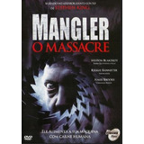 Mangler O Massacre Stephen King Dvd Original Lacrado