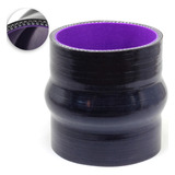 Mangote De Silicone Reto 2 5 Polegadas Pressurização Turbo