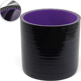 Mangote De Silicone Reto 3 Polegadas Pressurização Turbo