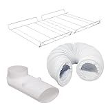 Mangueira - Duto - Grade Secar Tênis Secadora Brastemp Bsi24 Bsr20a Bsr24b Bsk24x