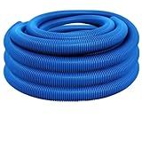 Mangueira 08 Metros Flexível Flutuante De 1 Polegada 38 Mm De Diâmetro Para Limpeza De Piscinas