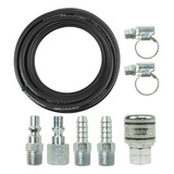 Mangueira 20m Compressor Ar 5 16 Com Acessórios Pneumático