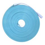 Mangueira 5 Metros Led Neon Corte 2 5cm Brilho 12v Alto Flex Cor Da Luz Azul