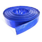 Mangueira Agua Flat chata Azul 3 Polegadas 50 Metros