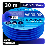 Mangueira Alta Vazão E Pressão 30m 3 4 X 3mm Azul